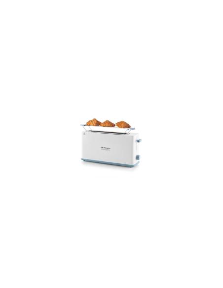 TOSTADOR DE PAN ORBEGOZO TO 4014 850W 1 RANURA LARGA 7 NIVELES TOSTADO FUNCION DESCONGELACION 17503