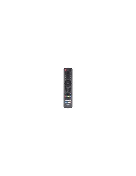 Mando a distancia universal tm electron compatible con tv hisense negro TMURC350
