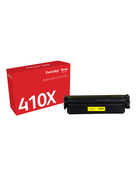 Toner Everyday™Amarillo di Xerox compatibile con HP 410X (CF412X), Capacidad alta