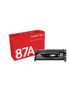 Toner Everyday™Negro di Xerox compatibile con HP 87A (CF287A), Capacidad estándar