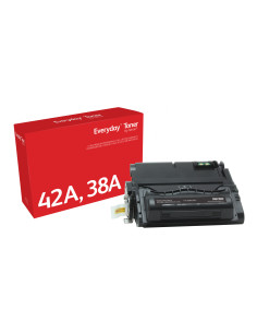 Toner Everyday™Negro di Xerox compatibile con HP 38A (Q5942A  Q1338A), Capacidad estándar