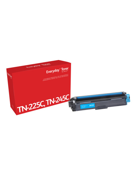 El tóner Everyday™ Cian de Xerox es compatible con Brother TN225C  TN245C, Capacidad alta