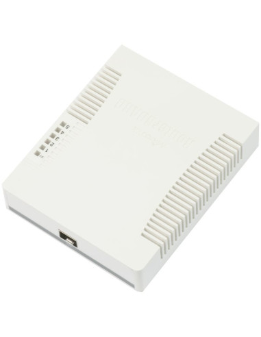 Mikrotik RB260GS Gigabit Ethernet (10 100 1000) Energía sobre Ethernet (PoE) Blanco