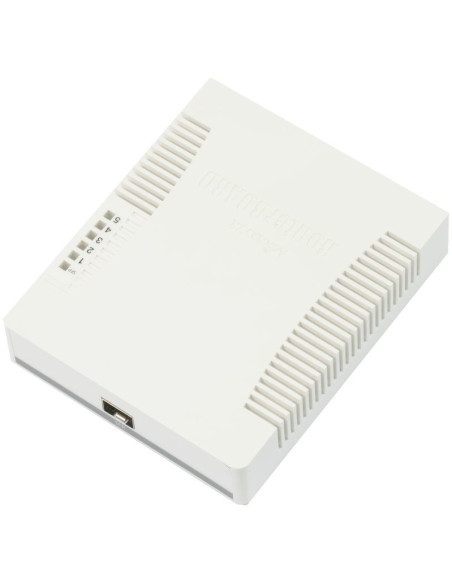 Mikrotik RB260GS Gigabit Ethernet (10 100 1000) Energía sobre Ethernet (PoE) Blanco
