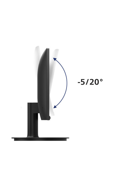 Philips V Line 221V8A 00 pantalla para PC 54,6 cm (21.5") 1920 x 1080 Pixeles Full HD LED Negro