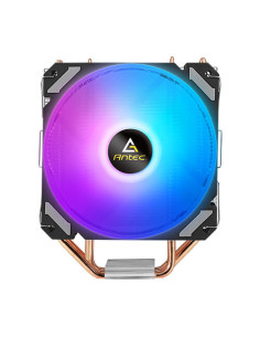 Antec A400i Conjunto de chips Refrigerador de aire 12 cm Negro, Cobre, Plata 1 pieza(s) 2