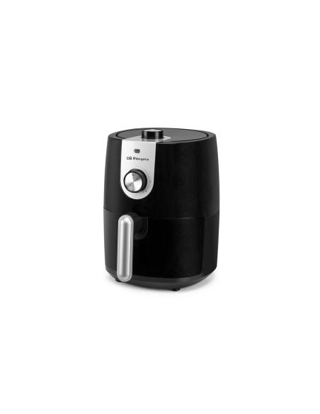 Orbegozo FDR 27 freidora Sencillo 2,5 L Independiente 1200 W Freidora de aire caliente Negro, Gris