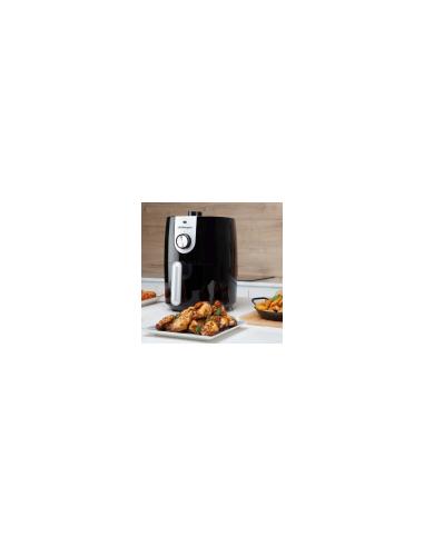 Orbegozo FDR 27 freidora Sencillo 2,5 L Independiente 1200 W Freidora de aire caliente Negro, Gris