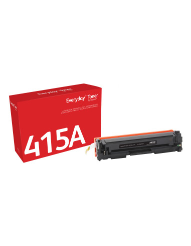 Toner Everyday™Negro di Xerox compatibile con HP 415A (W2030A), Capacidad estándar