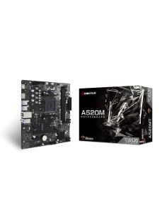 Biostar A520MT placa base AMD A520 Zócalo AM4 micro ATX