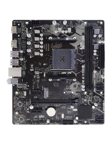 Biostar A520MT placa base AMD A520 Zócalo AM4 micro ATX