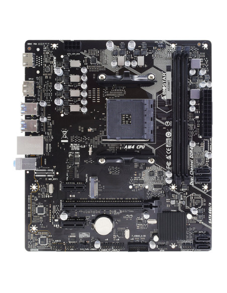 Biostar A520MT placa base AMD A520 Zócalo AM4 micro ATX