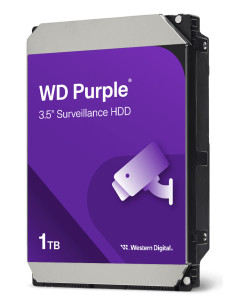 Western Digital Purple disco duro interno 1 TB 5400 RPM 64 MB 3.5" Serial ATA III