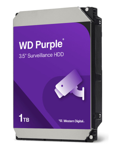 Western Digital Purple disco duro interno 1 TB 5400 RPM 64 MB 3.5" Serial ATA III
