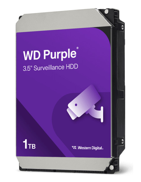 Western Digital Purple disco duro interno 1 TB 5400 RPM 64 MB 3.5" Serial ATA III