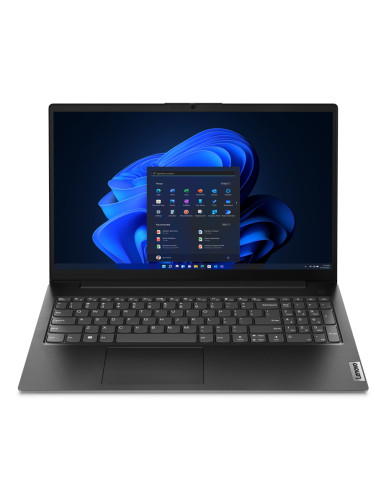 Lenovo V15 G4 AMN AMD Ryzen™ 3 7320U Portátil 39,6 cm (15.6") Full HD 8 GB LPDDR5-SDRAM 256 GB SSD Wi-Fi 5 (802.11ac) Windows