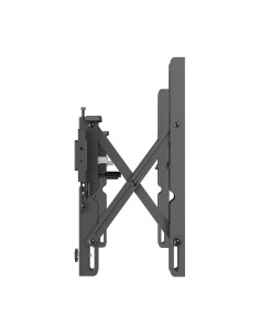 AISENS Soporte para Videowall Nivelable y Función Pop-Out para Tv 70Kg de 37-70, Negro 2
