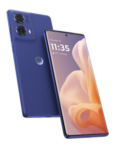 Motorola moto g85 5G 16,9 cm (6.67") SIM doble Android 14 USB Tipo C 12 GB 256 GB 5000 mAh Azul