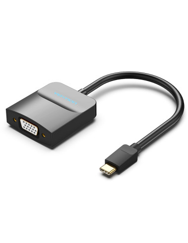 Vention Adaptador USB Tipo-C TDDBB  USB Tipo-C Macho - VGA Hembra