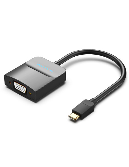 Vention Adaptador USB Tipo-C TDDBB  USB Tipo-C Macho - VGA Hembra