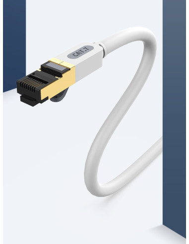 Vention Cable de Red RJ45 SFTP ICDHH Cat.7  2m  Gris