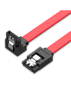 Vention Cable SATA KDDRD  SATA Hembra - SATA Hembra  50cm  Rojo