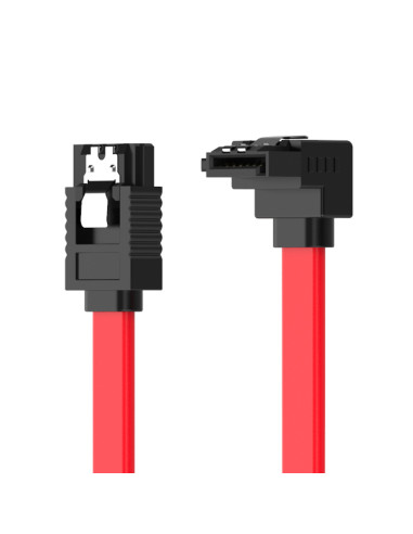 Vention Cable SATA KDDRD  SATA Hembra - SATA Hembra  50cm  Rojo