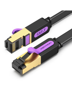 Vention Cable de Red RJ45 STP ICABN Cat.7  15m  Negro