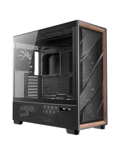 Antec FLUX PRO EUV Full Tower Negro, Madera