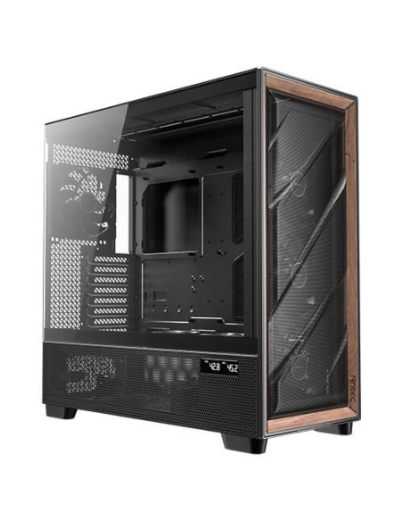 Antec FLUX PRO EUV Full Tower Negro, Madera