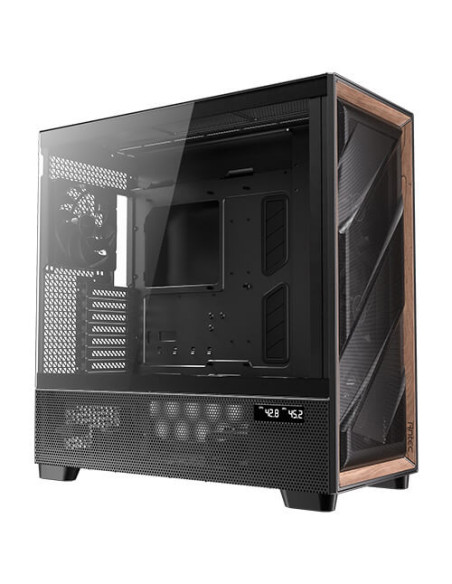 Antec FLUX PRO EUV Full Tower Negro, Madera
