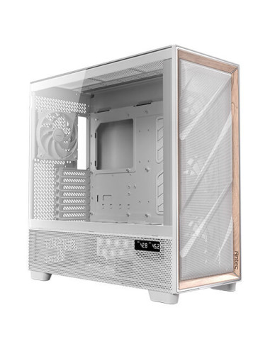 Antec FLUX PRO White EUV Full Tower Blanco, Madera
