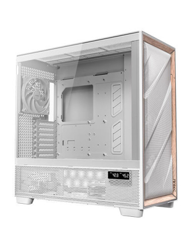 Antec FLUX PRO White EUV Full Tower Blanco, Madera
