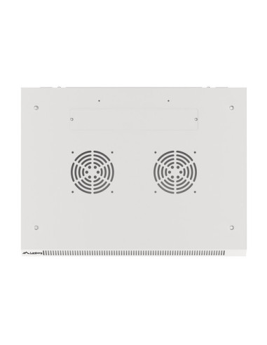 Lanberg WF01-6415-10S armario rack 15U Bastidor de pared Gris