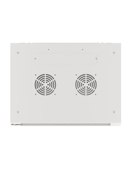 Lanberg WF01-6415-10S armario rack 15U Bastidor de pared Gris