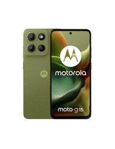 Motorola moto g15 17,1 cm (6.72") SIM doble Android 15 4G USB Tipo C 4 GB 128 GB 5200 mAh Verde 2
