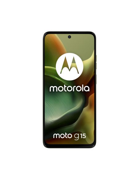 Motorola moto g15 17,1 cm (6.72") SIM doble Android 15 4G USB Tipo C 4 GB 128 GB 5200 mAh Verde