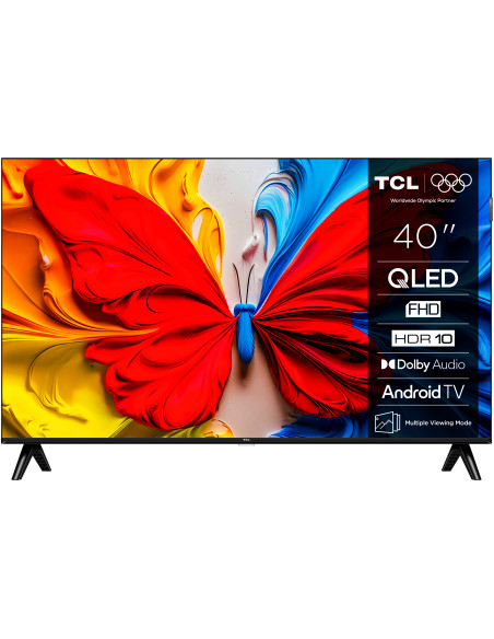 TCL 40S5K Televisor 101,6 cm (40") Full HD Smart TV Wifi Negro