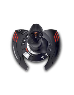 Thrustmaster T.Flight Stick X Negro, Rojo, Plata USB Palanca de mando Analógico PC, Playstation 3 2