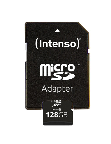 Intenso 3413491 memoria flash 128 GB MicroSDXC Clase 10