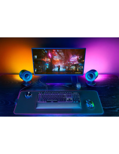 Razer Nommo V2 Pro Rango completo Negro Inalámbrico y alámbrico