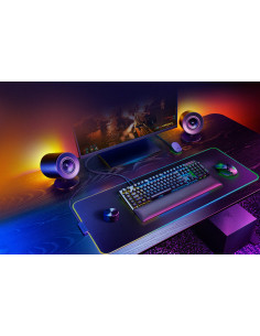 Razer Nommo V2 Pro Rango completo Negro Inalámbrico y alámbrico 2