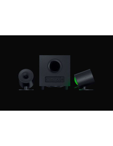 Razer Nommo V2 Rango completo Negro Inalámbrico y alámbrico