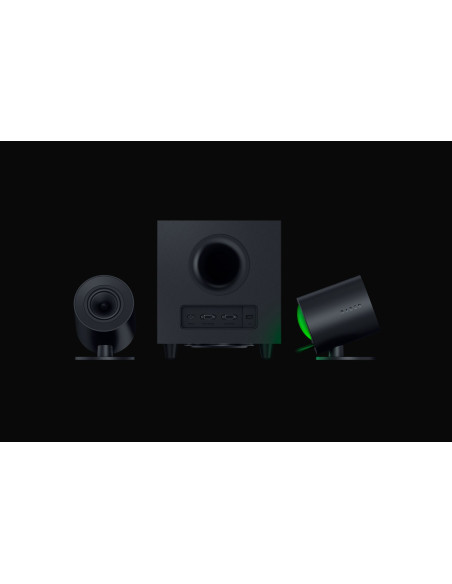 Razer Nommo V2 Rango completo Negro Inalámbrico y alámbrico