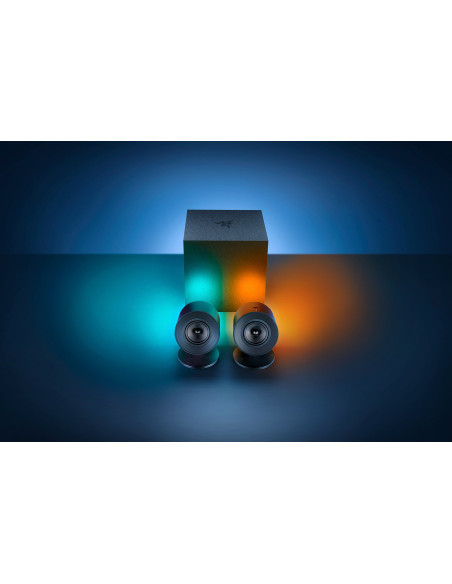 Razer Nommo V2 Rango completo Negro Inalámbrico y alámbrico