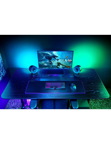 Razer Nommo V2 Rango completo Negro Inalámbrico y alámbrico