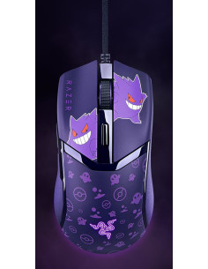 Razer Cobra Gengar Edition ratón Juego mano derecha USB tipo A Óptico 8500 DPI