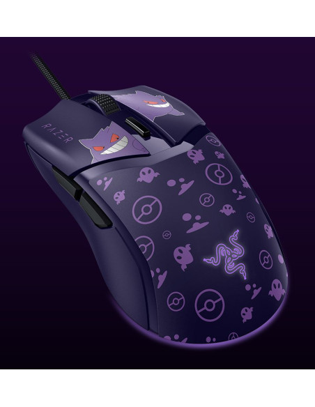 Razer Cobra Gengar Edition ratón Juego mano derecha USB tipo A Óptico 8500 DPI