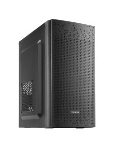 Tacens Anima AC6500, Caja Ordenador Compacta Micro ATX, Frontal Malla Refrigeración, Fuente Alimentación 500W, USB 3.0, Negro