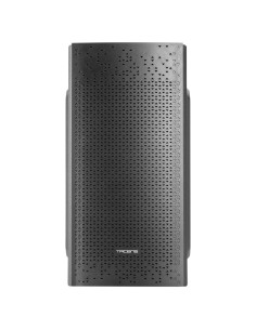 Tacens Anima AC6500, Caja Ordenador Compacta Micro ATX, Frontal Malla Refrigeración, Fuente Alimentación 500W, USB 3.0, Negro 2